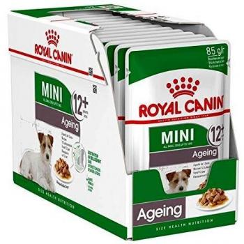 Royal Canine Senior Mini Pouch Caja 12X85Gr 1000 g