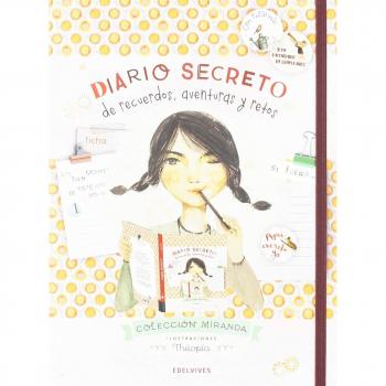 Diario secreto de recuerdos, aventuras y retos