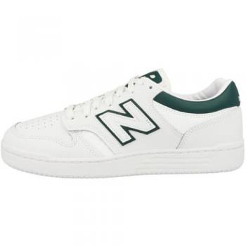 Zapatillas New Balance BB480 Blanco/Verde Unisex 39.5