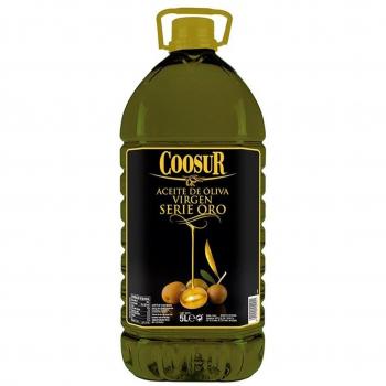 Pack 3 unidades Coosur Aceite de Oliva Virgen Serie Oro - 5L