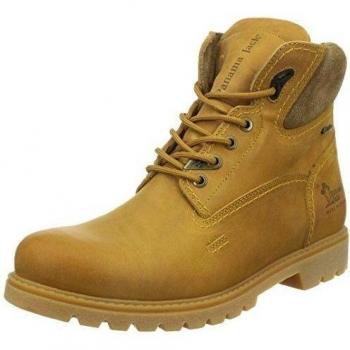 Panama Jack Amur GTX Men's Hiking Boots - Yellow, Size 9 US