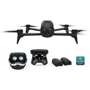 Parrot - Cuadricóptero Bebop 2 FPV Power, color negro