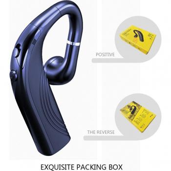 Auriculares Inalámbricos Bluetooth 5.0 Deportivos con Micrófono, Manos Libres, Resistentes al Agua y Gancho para la Oreja