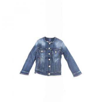 Jacob Cohen Blue Cotton Suit & Blazer - S, Denim Jacket for Women, Blue, Size: S, Metal Button