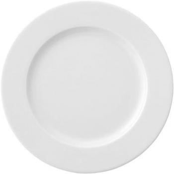 Plato Llano Ariane Prime Blanco Cerámica Ø 29 cm (6 Unidades)