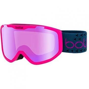 bollé Rocket Plus Máscaras, Niñas, Pink Blue Matte/Rose Gold Cat.2, Pequeño