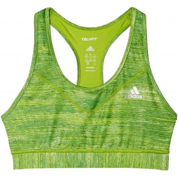 adidas TF B Macrohth - Camiseta para mujer, talla L, color verde