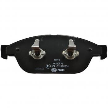 HELLA 8DB 355 016-031 Brake Pad Set, disc brake - T2093