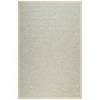Alfombra Esprit Tejida para Exterior e Interior Beige y Turquesa 120x170 cm