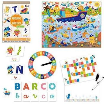 Diset - Aprendo en positivo Las Letras, Juego educativo a partir de 4 años