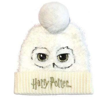Gorro Harry Potter Beanie Hedwig de Alta Calidad