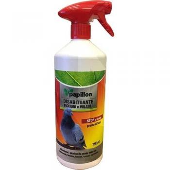PAPILLON - Repelente Palomas y Pajaros (750 ml.)