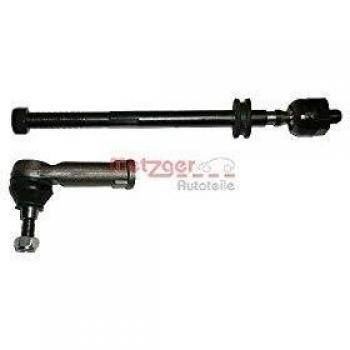 Barra de dirección Metzger 56005201 para VW Transporter T4, lado izquierdo, kit completo