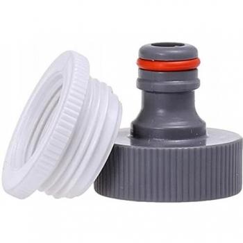 Adaptador de grifo 1/2 a 3/4 con conexión interna WHITE LINE WL-2198