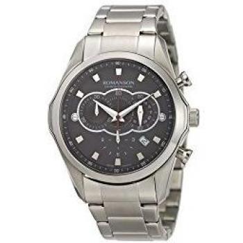 Romanson Sports TM3207HM1WAA2W Mens Watch Chronograph