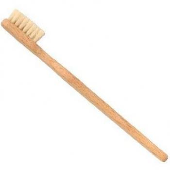 Cepillo dental de madera para niños de 14 cm