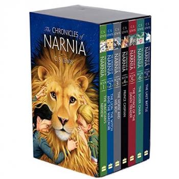 The Chronicles of Narnia Paperback 7-Book Box Set: 7 Books in 1 Box Set