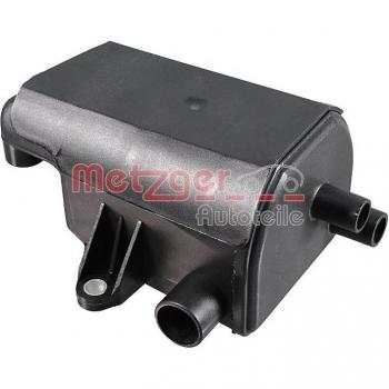 Separador de aceite METZGER 2385145, tipo: separador de aceite para aireación del cárter, características: diseño específico para optimizar la separación de aceite y gases en el sistema de ventilación del cárter,