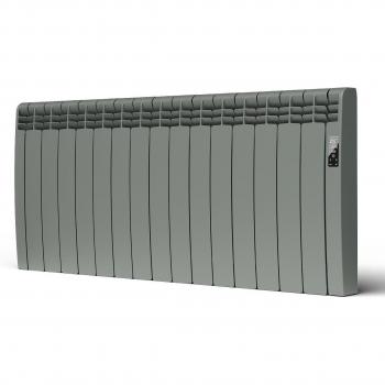 Radiador Eléctrico de Fluido Térmico Rointe D Series 1600W con Wi-Fi Color Gris