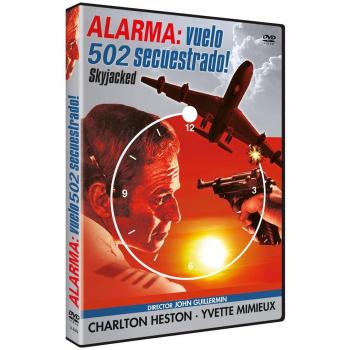 ¡Alarma! Vuelo 502 Secuestrado
