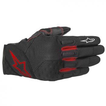 Alpinestars Kinetic Men's Gloves - Size M, Black and Red