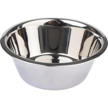 Comedero de acero inoxidable TIAKI Functional - 1600 ml, 21 cm de diámetro
