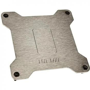 Watercool HEATKILLER IV Backplate for Intel LGA 1700 - CPU Water Cooler Accessory