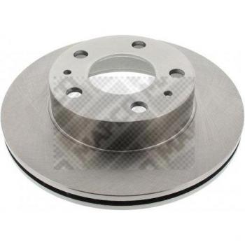 Disco de freno MAPCO 15038, tipo: disco de freno, características: diseño optimizado para un rendimiento de frenado superior, fabricado con materiales de alta calidad para mayor durabilidad y resistencia al desgaste, compatible con una