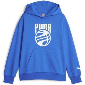 Sudadera Puma Basketball Posterize Azul Infantil