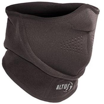 ALTUS Masaya - Bufanda, Unisex, Color Negro, Talla única