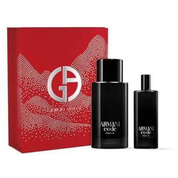 Giorgio Armani Code Gift Set 75ml Eau De Parfum + 15ml Eau De Parfum