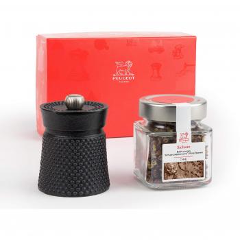Peugeot Saveurs 35808 en ruta de joy Division MP Bali fundido negro + pimienta de Sichuan 27 G