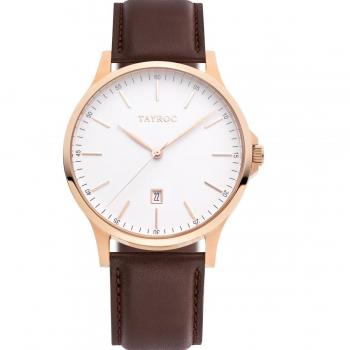 Reloj Tayroc Clásico Hombre TXM105 (40mm) - Dorado, Unisex