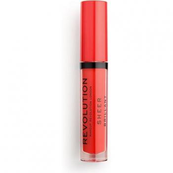 Revolution - Brillo de Labios Sheer Lip - 132 Cherry