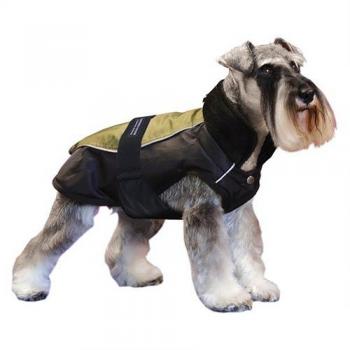 Abrigo para Perros +Trek Breathe Comfort Verde - Impermeable y Transpirable