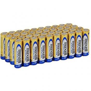 Packs 32 y 40 AAA AA Maxell