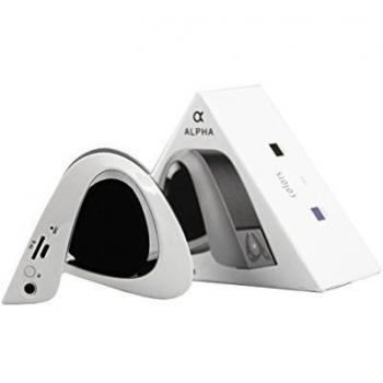 Altavoz portátil Alpha - Micro SD, AUX in/out, Bluetooth, Manos Libres, Micro USB Datos/Carga.