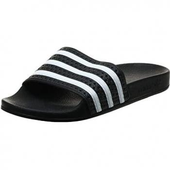 Adidas ADILETTE Unisex Slippers – Adult Black Size: 10 UK