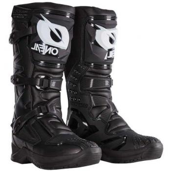 Botas de Motocross O'Neal RSX Negras 39