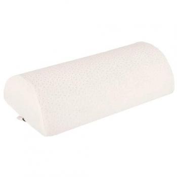 Almohada Viscoelástica Media Luna para Rodillas y Piernas con Firmeza Media