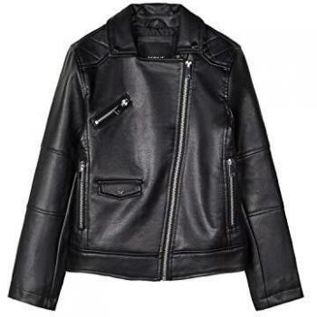 NAME IT Cazadora Merida Negro para Niña 10 años Negro