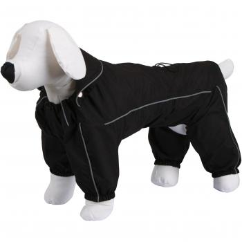 Chubasquero para perros Kerbl Manchester - Talla XS 30 cm - Color Negro