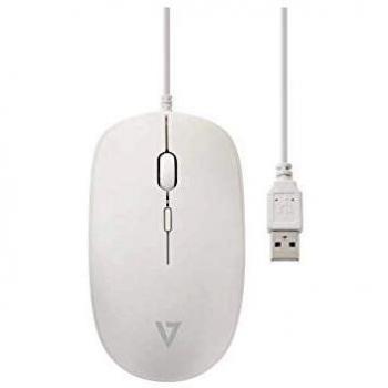 USB Optical Mouse White TUV-GS PERP
