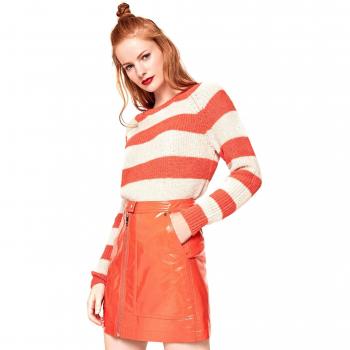 Pepe Jeans PL701381 Sueteres Mujeres Naranja L