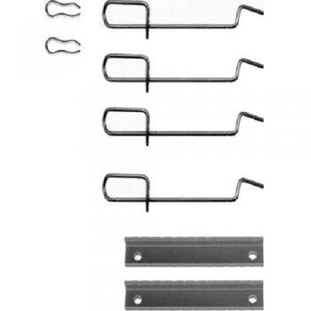 Kit de Accesorios para Pastillas de Frenos HELLA 8DZ 355 203-471 para Citroen Saxo y Peugeot 106, 205, 305, 309, 405, 505
