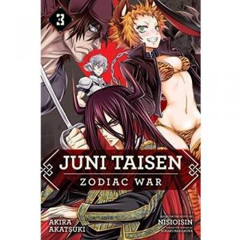 Juni Taisen: Zodiac War 3: Volume 3