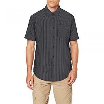 CMP 39T5697 Camisa, Hombre, Nero/Antracite, 50