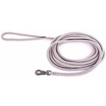 Cordón de nylon redondo de 5m Martin Sellier - Gris para perros y gatos