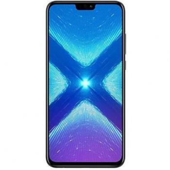Honor 8X Negro, Pantalla de 16.5 cm (6.5), Memoria RAM de 4GB, Almacenamiento Interno de 128GB, Cámara de 20MP, Android 8.1 - Smartphone Dual SIM