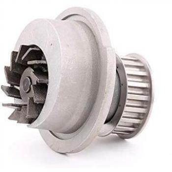 Bomba de agua RIDEX 1260W0060 para OPEL, DAEWOO y VAUXHALL con 19 dientes, fuente de aluminio y polea con anillo de sellado mecánico de metal